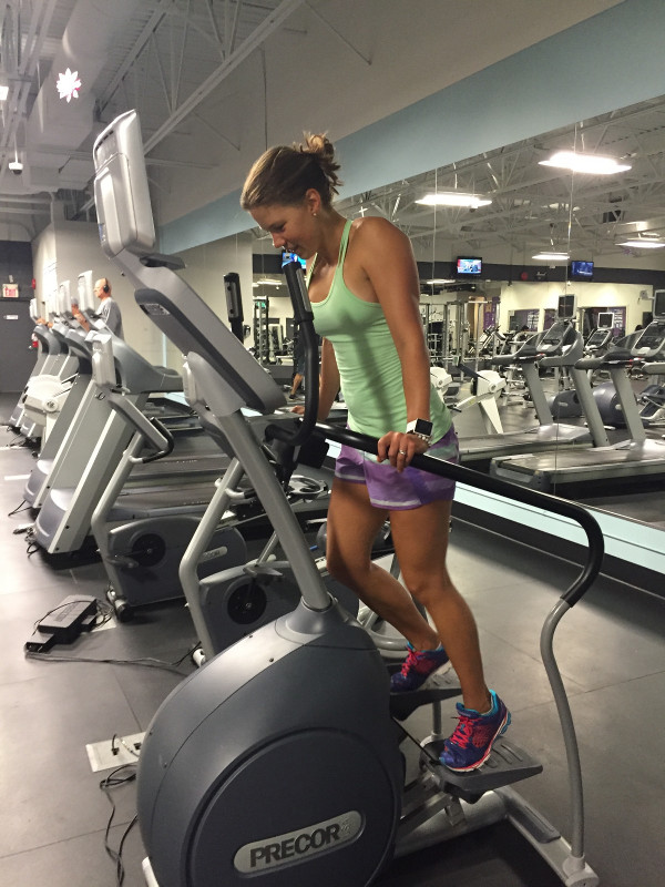 Cardio Workout Elliptical