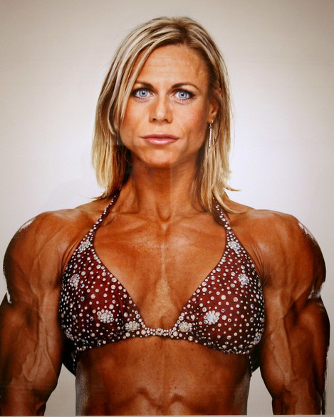 Ripped Femalr Bodybuilder Transformation